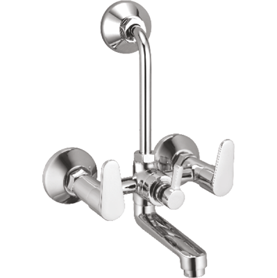 Wall Mixer with Bend